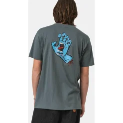 Santa Cruz T-Shirts|Shirts, Hemden & Longsleeves-- Screaming Hand Chest T-Shirt - T-Shirt