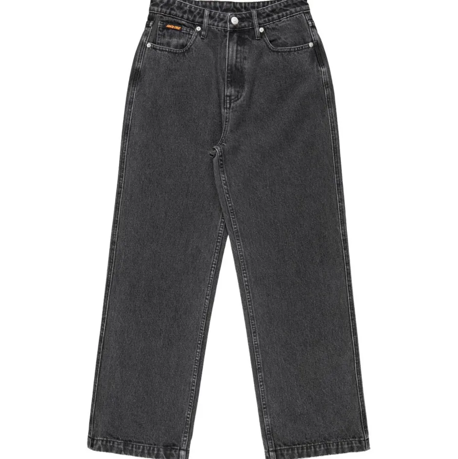 Santa Cruz Hosen|Alltagsbekleidung-- Women's Classic Baggy Jeans - Jeans