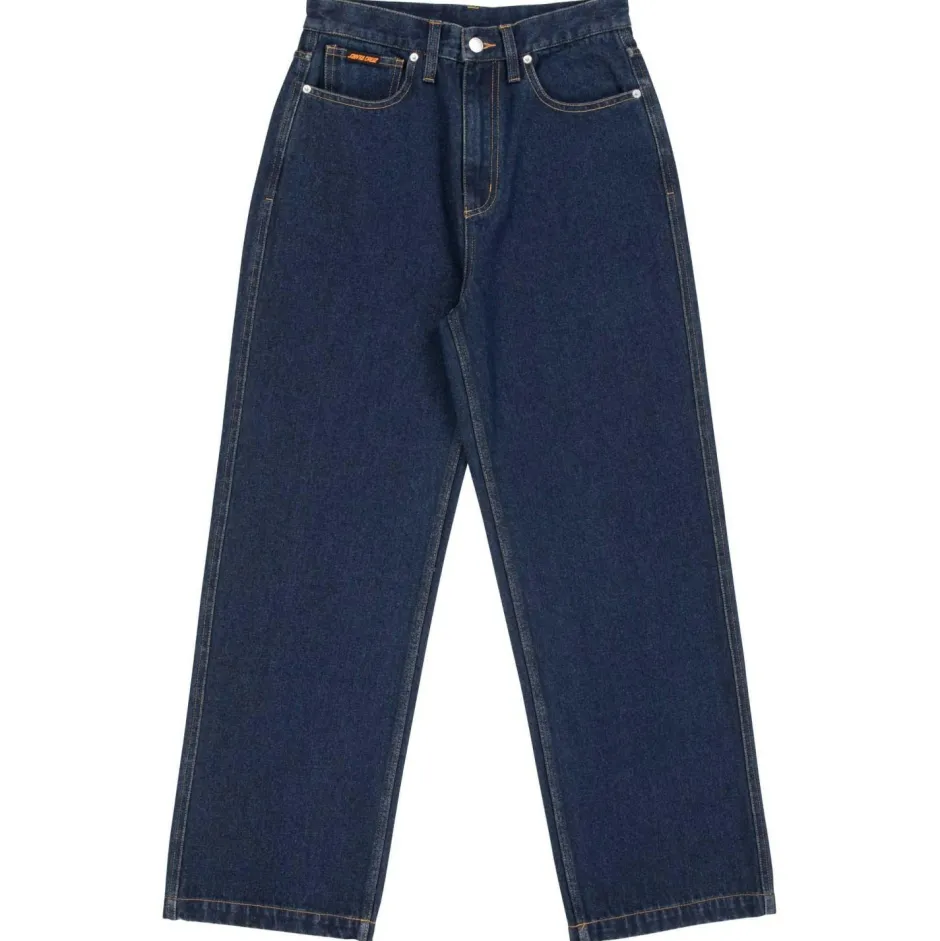 Santa Cruz Hosen|Alltagsbekleidung-- Women's Classic Baggy Jeans - Jeans