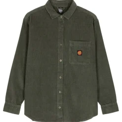 Santa Cruz Shirts, Hemden & Longsleeves|Alltagsbekleidung-- Women's Classic Label L/S Shirt - Hemd Dark Moss