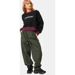 Santa Cruz - Women's Flourish Strip Crew - Pullover