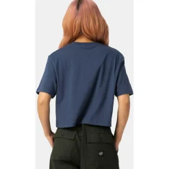 Santa Cruz - Women's Flourish T-Shirt - T-Shirt Heritage Blue Clearance