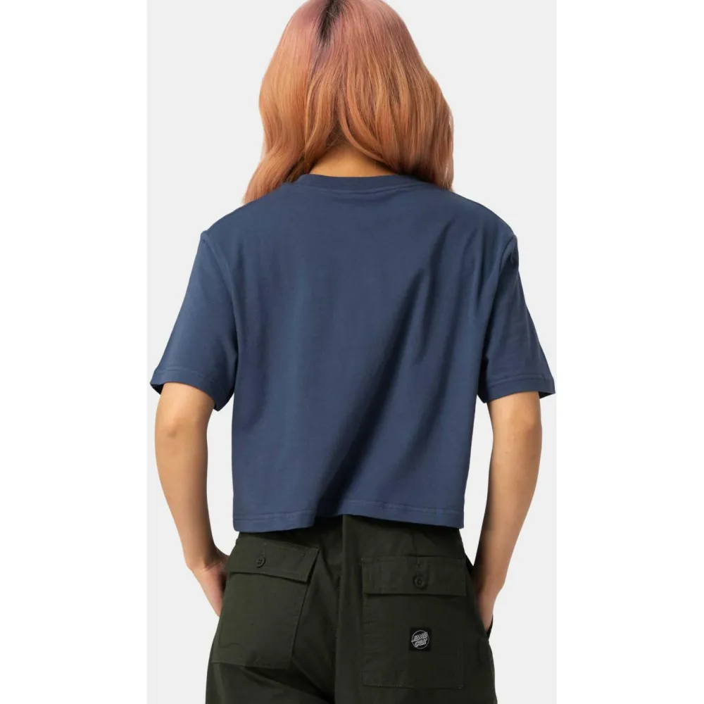 Santa Cruz - Women's Flourish T-Shirt - T-Shirt Heritage Blue Clearance