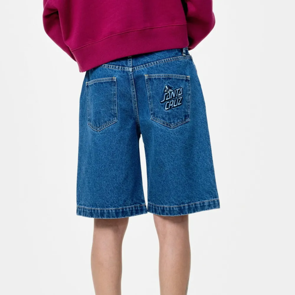 Santa Cruz - Women's Flutter Flash Shorts - Shorts