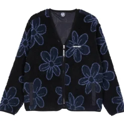 Santa Cruz - Women's Homebody Jacket - Fleecejacke Black Daisy New