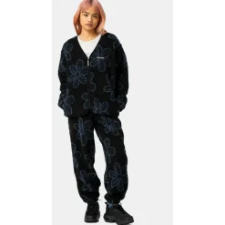 Santa Cruz - Women's Homebody Jacket - Fleecejacke Black Daisy New