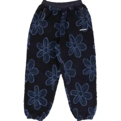 Santa Cruz Hosen|Alltagsbekleidung-- Women's Homebody Sweatpant - Fleecehose Black Daisy
