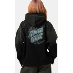 Santa Cruz - Women's Imprint Moon Dot Hood - Hoodie