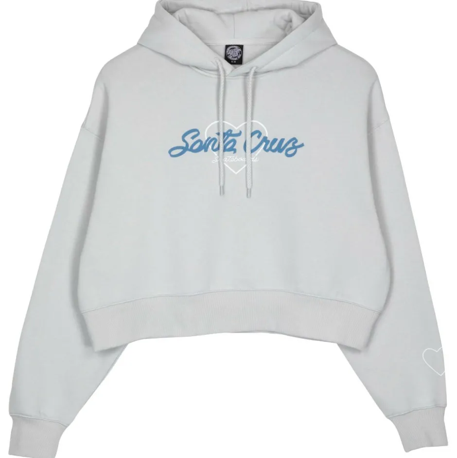 Santa Cruz - Women's Love Script Front Hood - Pullover