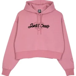 Santa Cruz - Women's Love Script Front Hood - Pullover