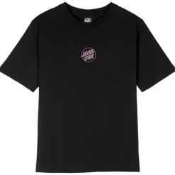 Santa Cruz T-Shirts|Shirts, Hemden & Longsleeves-- Women's Mono Stamped Dot T-Shirt - T-Shirt Black