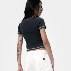 Santa Cruz T-Shirts|Shirts, Hemden & Longsleeves-- Women's Moon Dot Reflection Front T-Shirt - T-Shirt