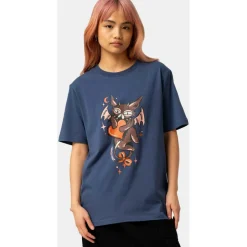 Santa Cruz - Women's Night Critter Front T-Shirt - T-Shirt
