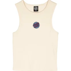 Santa Cruz - Women's Other Dot Emb Tank - Top Outlet