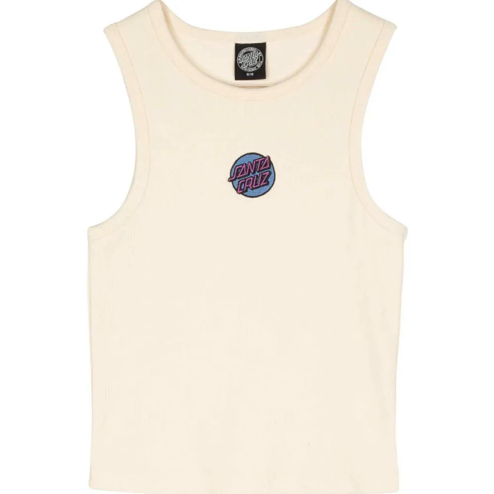 Santa Cruz - Women's Other Dot Emb Tank - Top Outlet