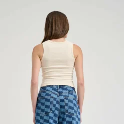 Santa Cruz - Women's Other Dot Emb Tank - Top Outlet