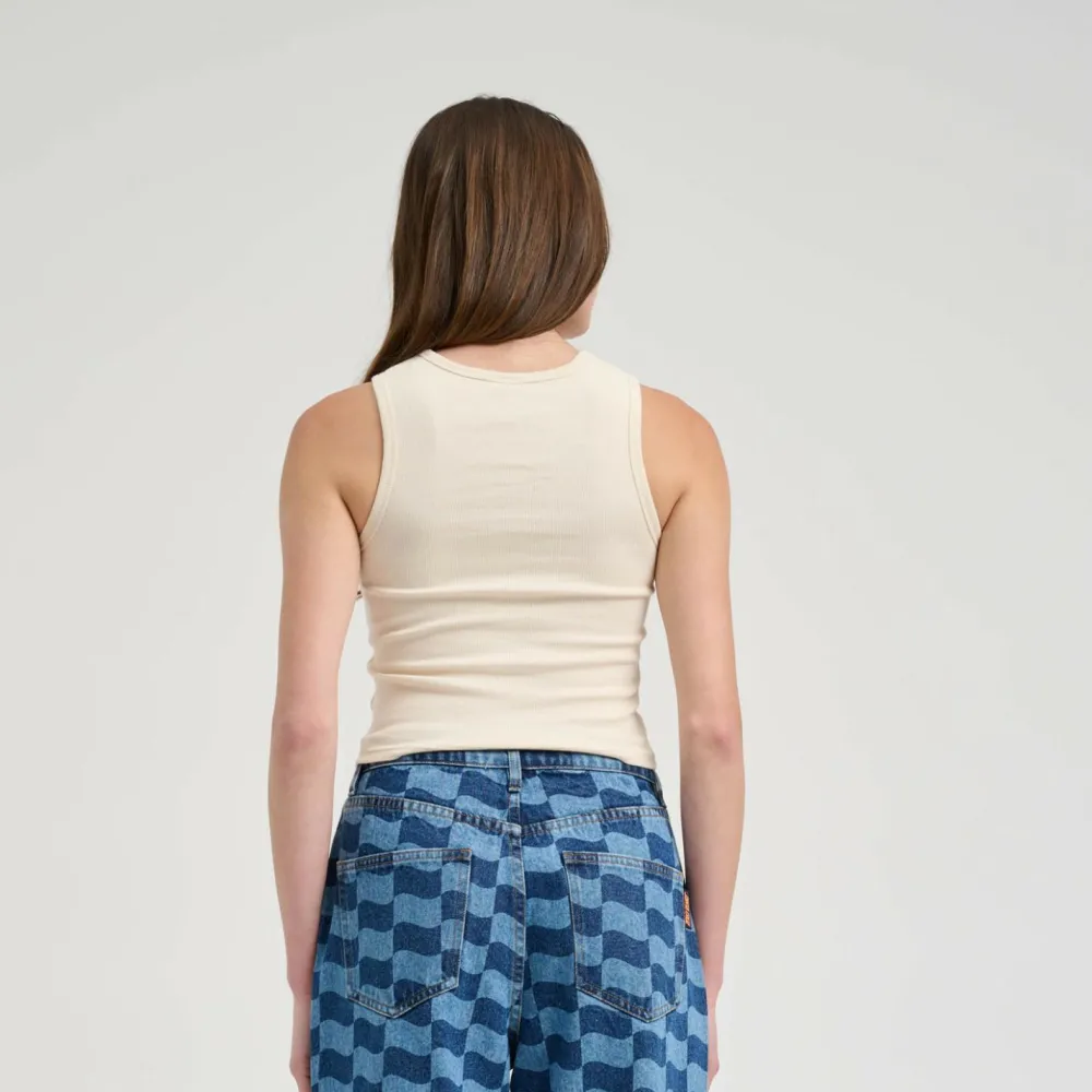 Santa Cruz - Women's Other Dot Emb Tank - Top Outlet