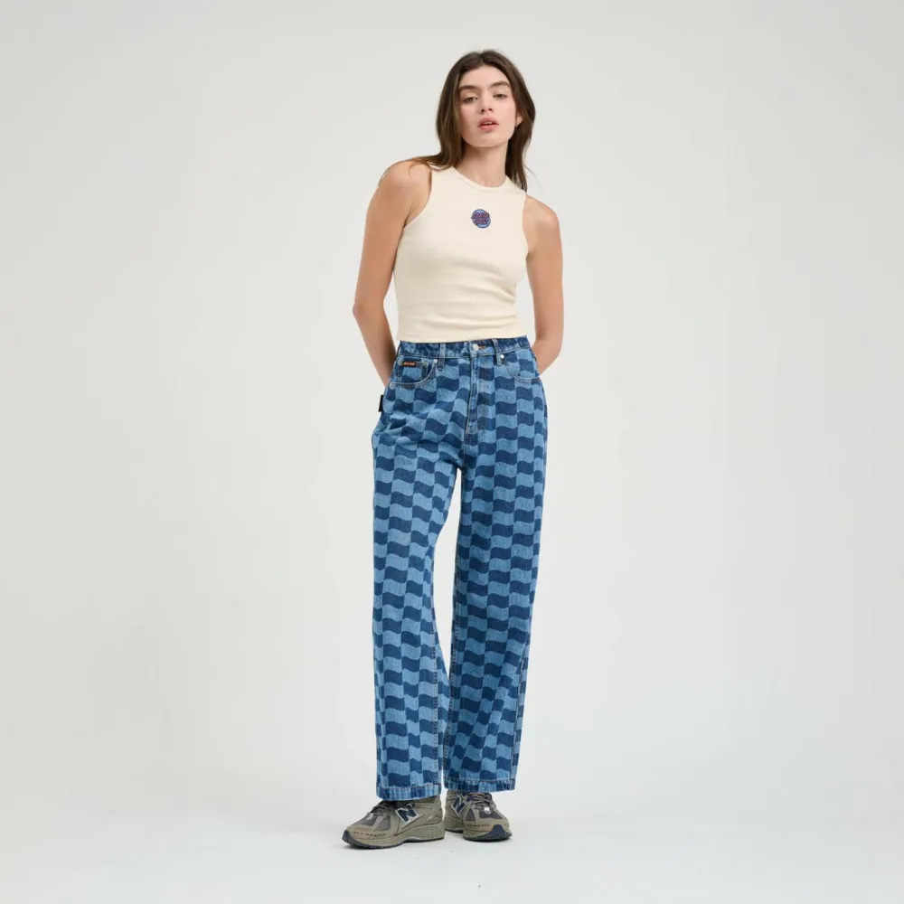 Santa Cruz - Women's Other Dot Emb Tank - Top Outlet