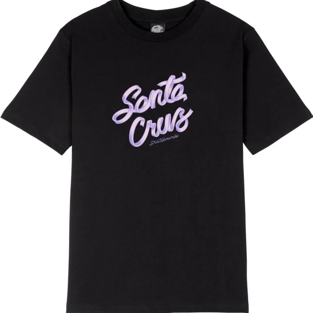 - Women's Ribbon Script Front T-Shirt - T-Shirt < Santa Cruz Best