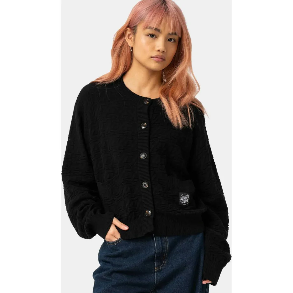 Santa Cruz - Women's Wharf Knit Cardigan - Pullover