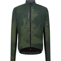 Santini Fahrradbekleidung|Fahrradjacken-- Alpha Insulated Jacket - Fahrradjacke Verde Militare