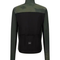Santini Fahrradbekleidung|Fahrradjacken-- Alpha Insulated Jacket - Fahrradjacke Verde Militare