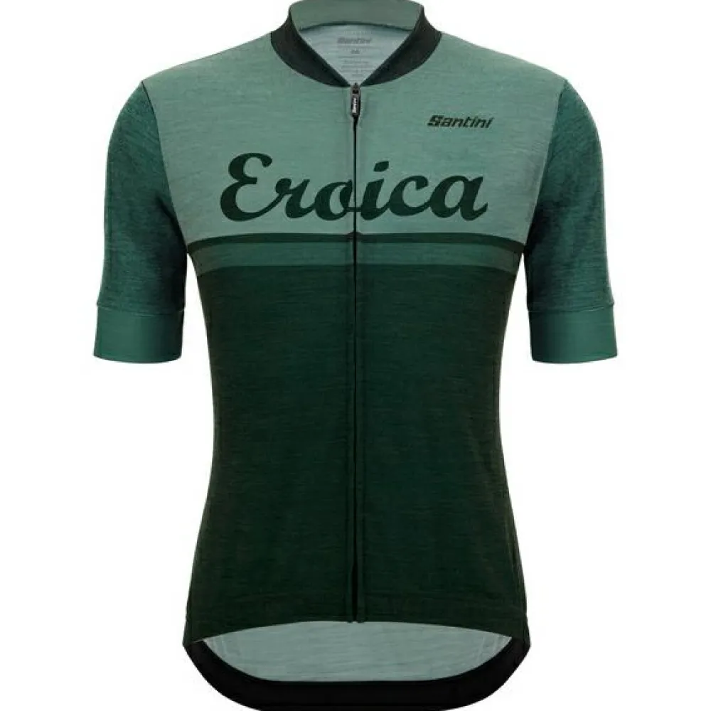 - Eroica Vae Woo Jerey - Radtrikot < Santini Clearance