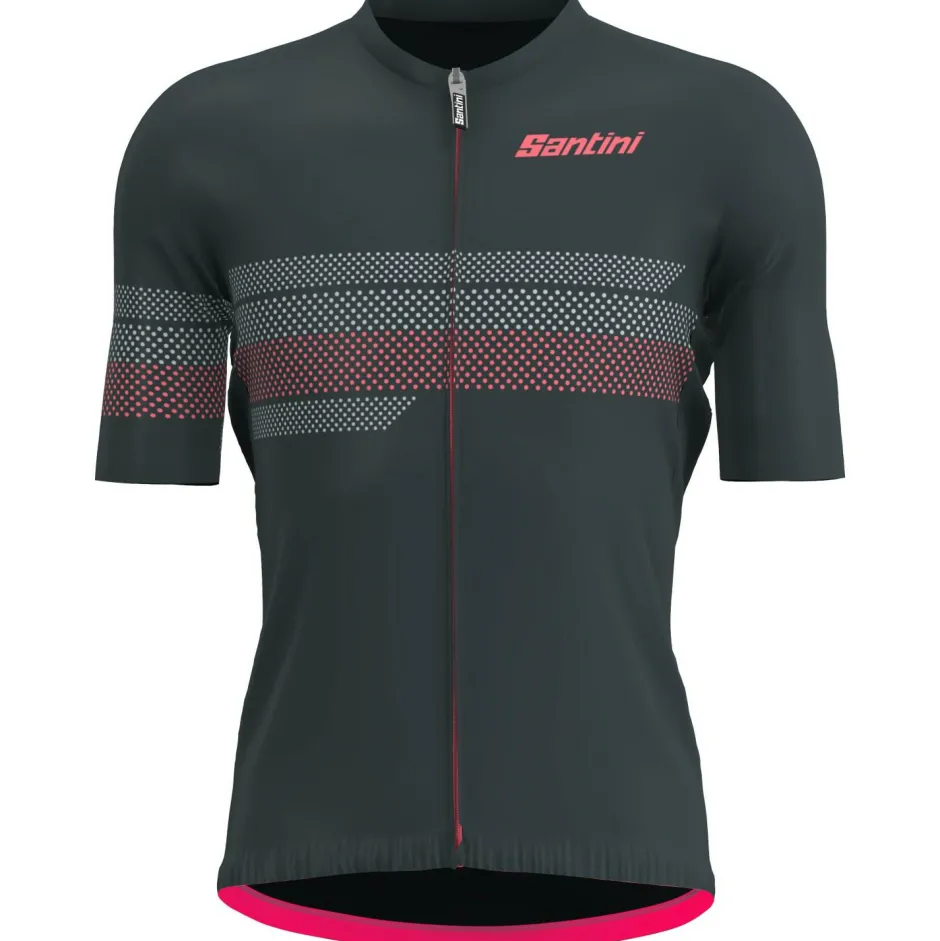Santini Fahrradbekleidung|Radtrikots-- Idea Jersey - Radtrikot
