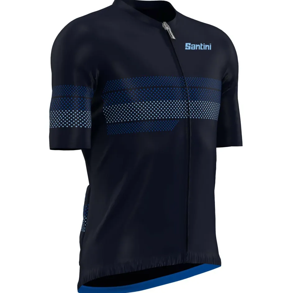 Santini Fahrradbekleidung|Radtrikots-- Idea Jersey - Radtrikot