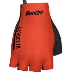 Santini - La Vuelta Red Jersey Gloves - Handschuhe Rosso Online