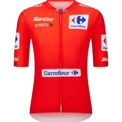 - a Vueta Red Jerey - Radtrikot < Santini Online