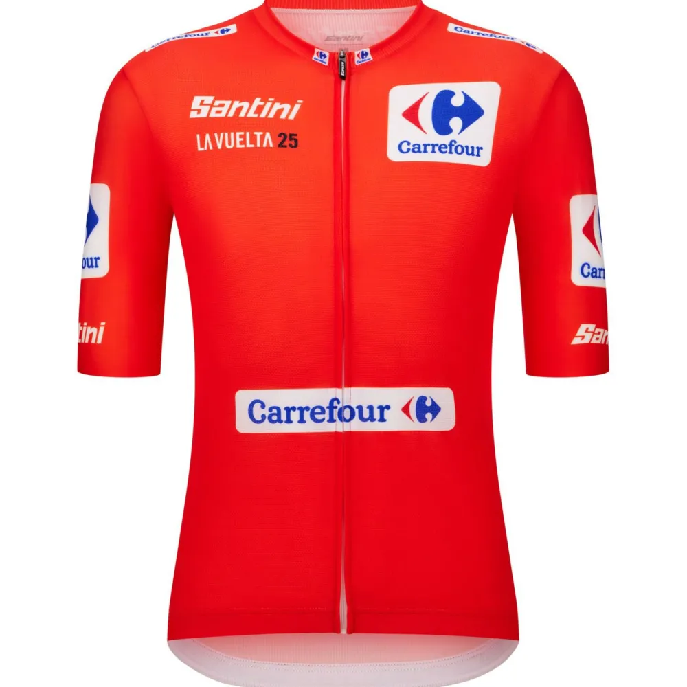 - a Vueta Red Jerey - Radtrikot < Santini Online