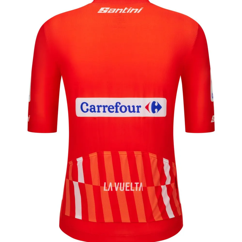 - a Vueta Red Jerey - Radtrikot < Santini Online