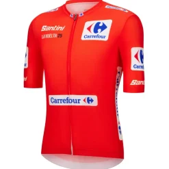 - a Vueta Red Jerey - Radtrikot < Santini Online