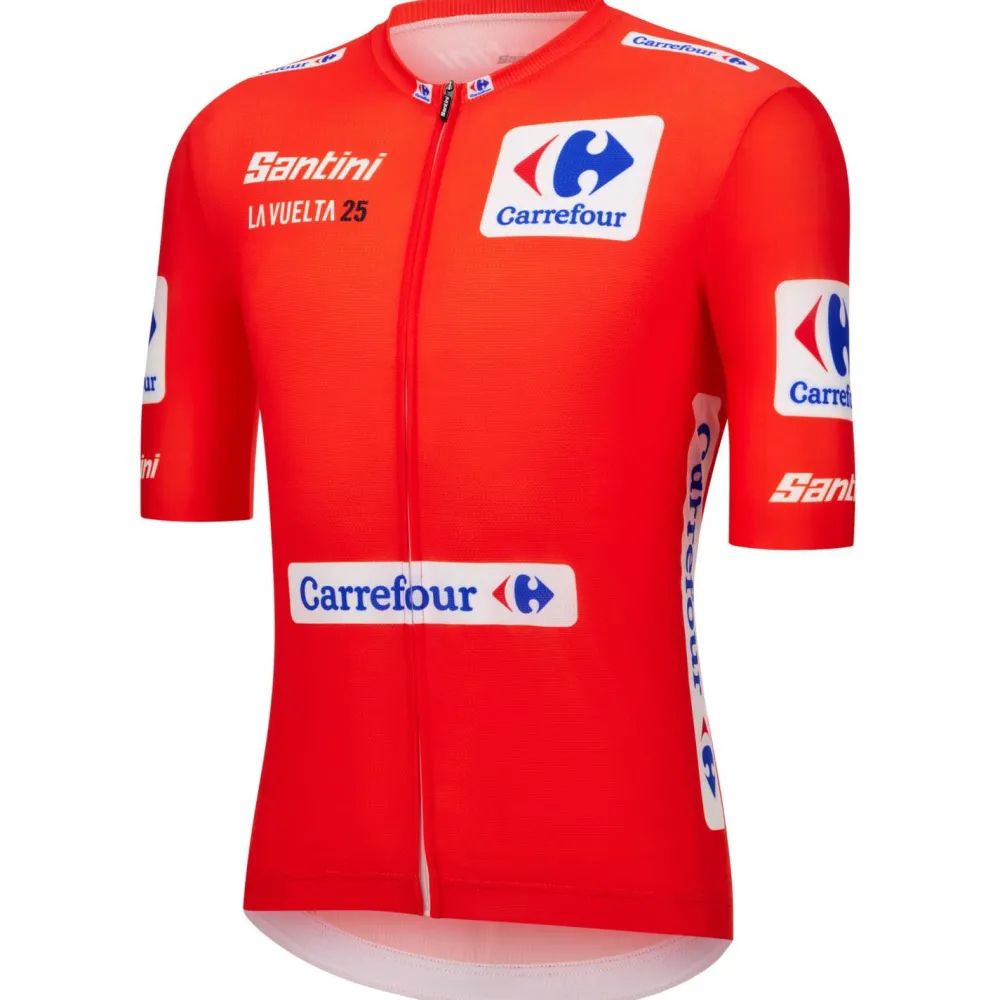 - a Vueta Red Jerey - Radtrikot < Santini Online