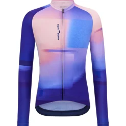 - uce ong eeve Jerey - Radtrikot < Santini Outlet
