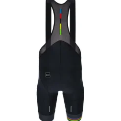 Santini Fahrradbekleidung|Radhosen-- UCI Official World Champion Bib Shorts - Radhose Nero