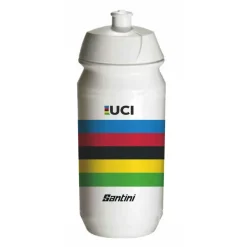 Santini - UCI Water Bottle - Fahrrad Trinkflasche Print New