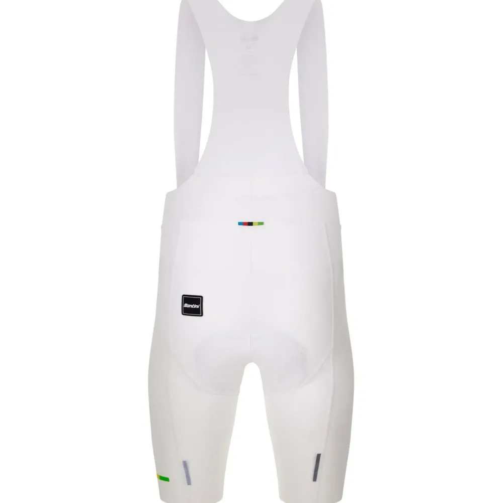 Santini - UCI World Champion Bib Shorts Mondo - Radhose Clearance