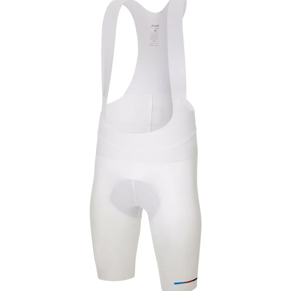 Santini - UCI World Champion Bib Shorts Mondo - Radhose Clearance