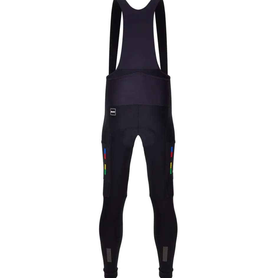 Santini - UCI Word Chapion Bib Tight ondo - Radhoe