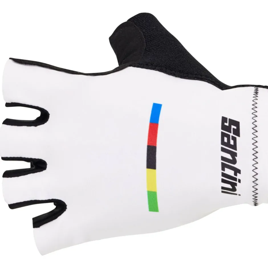 Santini Fahrradbekleidung|Handschuhe-- UCI World Champion Gloves - Handschuhe