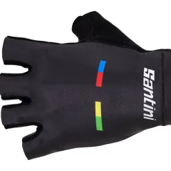 Santini Fahrradbekleidung|Handschuhe-- UCI World Champion Gloves - Handschuhe