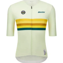 Santini Fahrradbekleidung|Radtrikots-- UCI World Champion Jersey - Radtrikot