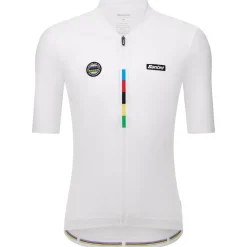Santini - UCI World Champion Jersey Mondo - Radtrikot Sale