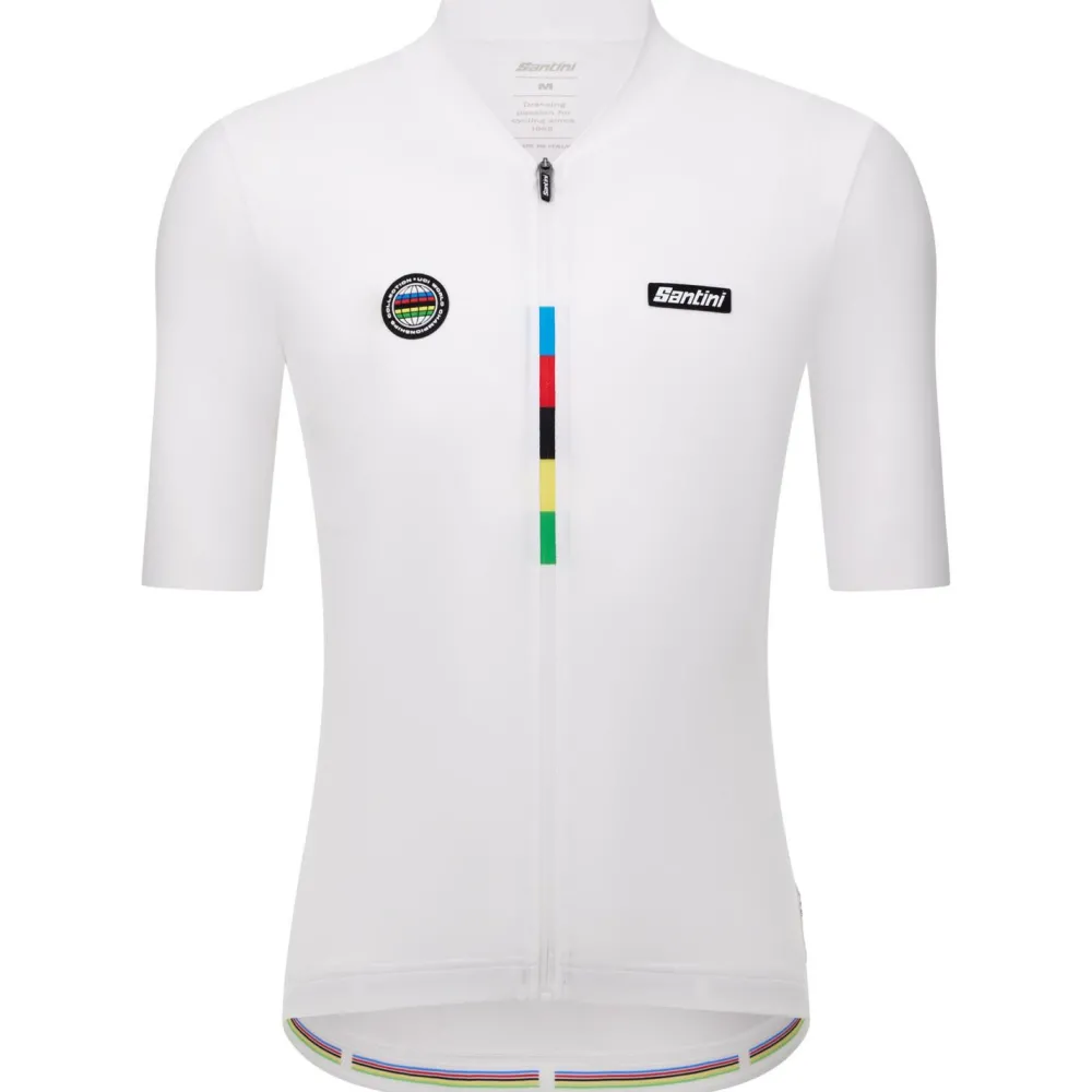 Santini - UCI World Champion Jersey Mondo - Radtrikot Sale