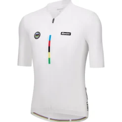 Santini - UCI World Champion Jersey Mondo - Radtrikot Sale