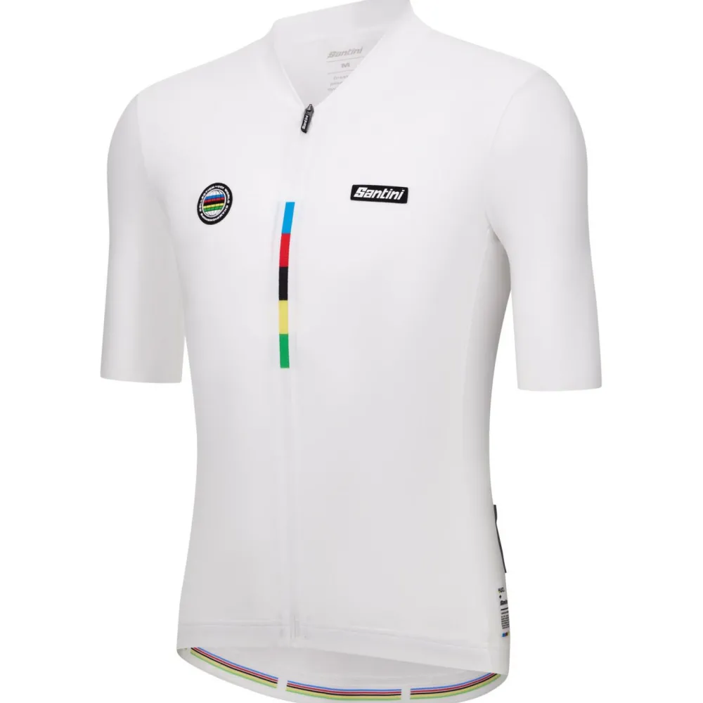 Santini - UCI World Champion Jersey Mondo - Radtrikot Sale