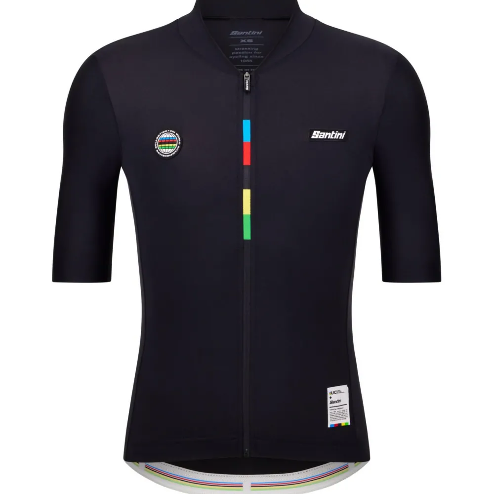Santini - UCI World Champion Jersey Mondo - Radtrikot Sale