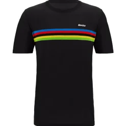 Santini T-Shirts|Shirts, Hemden & Longsleeves-- UCI World Champion T-Shirt - T-Shirt